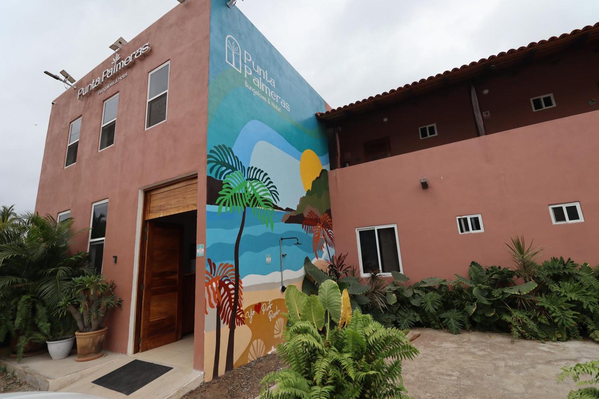 Hotel Punta Palmeras Perula Exterior photo